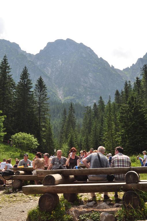 Dom Wypoczynkowy Jadzia Zakopane Exterior photo