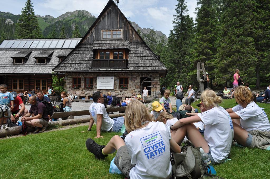 Dom Wypoczynkowy Jadzia Zakopane Exterior photo