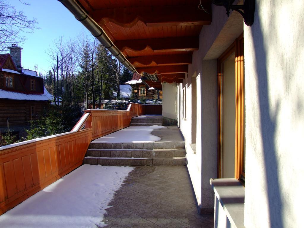 Dom Wypoczynkowy Jadzia Zakopane Exterior photo