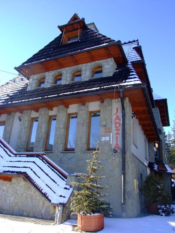 Dom Wypoczynkowy Jadzia Zakopane Exterior photo