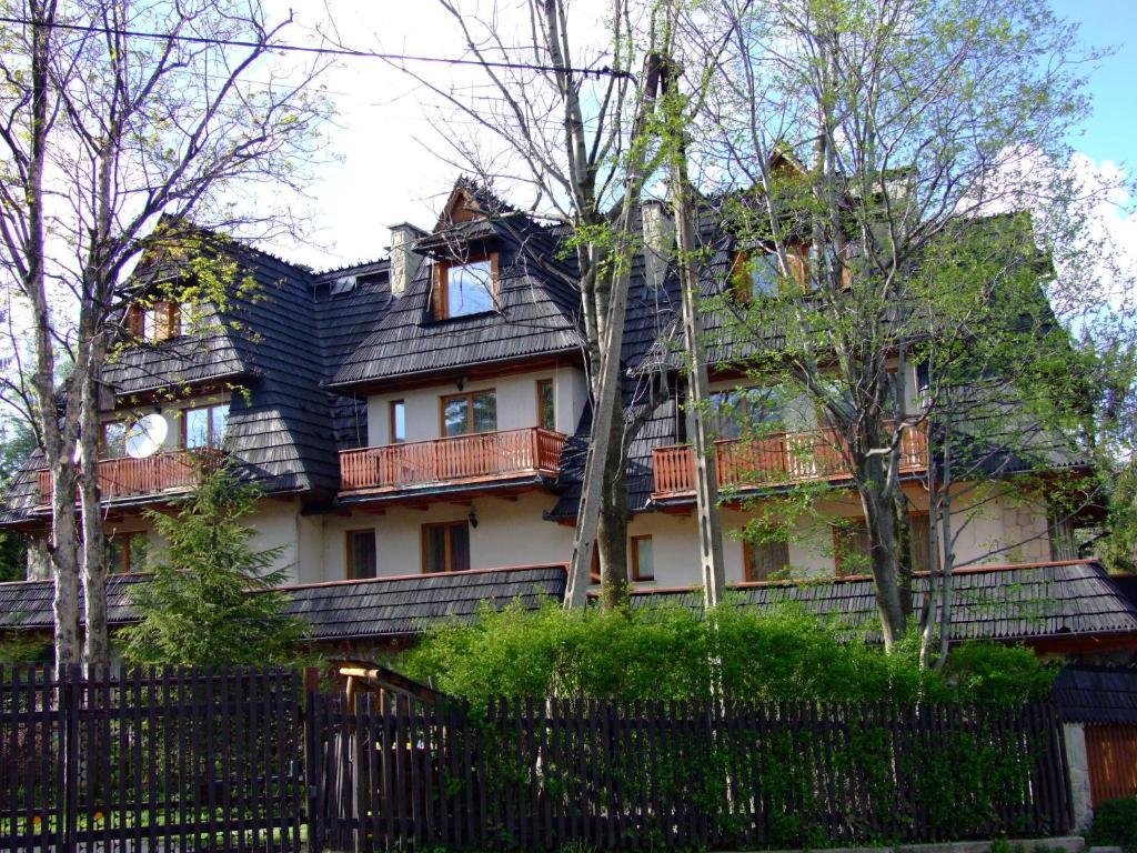 Dom Wypoczynkowy Jadzia Zakopane Exterior photo